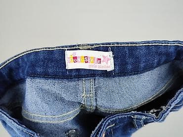 hello kitty top shein: Spodnie jeansowe, Young Style, 3-4 lat, 104, stan - Idealny — 4
