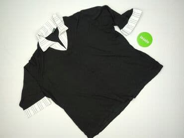 bluzka zebra h m: Bluzka damska, rozmiar 9XL — 2