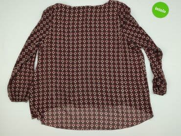 lniane bluzki oversize: Bluzka damska, rozmiar 7XL — 3