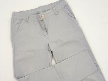 woskowane legginsy z wysokim stanem zara: Material trousers for women, size S (EU 36) — 1