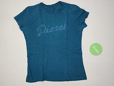 eldar bluzki wyprzedaż: Diesel, T-shirt damski, rozmiar S — 3
