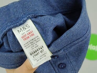 cmp spodenki rowerowe: Sweatpants, Marks & Spencer, 1-3 months, condition - Perfect — 4