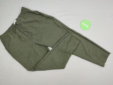 spodnie woskowane brązowe reserved: Reserved, Material trousers for women, size M (EU 38) — 2
