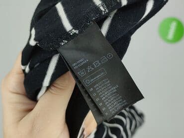 bluzki dopasowane eleganckie: H&M Basic, Bluzka damska, S — 4