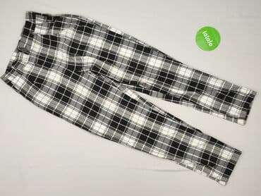 spodnie z zapięciem na nogawkach: FB Sister, Material trousers for women, size XS — 3