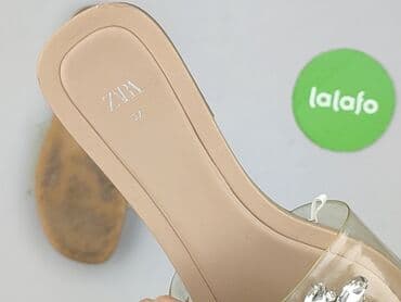 klapki zara z futerkiem: Zara, Klapki damskie, 37 — 6