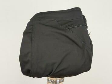cropp spodnie damskie czarne: Spodnie 3/4 damskie, rozmiar L — 5