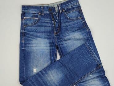 Spodnie jeansowe, George, 10 lat, 134/140, stan - Bardzo dobry w lalafo.pl Spodnie jeansowe, George, 10 lat, 134/140, stan - Bardzo dobry