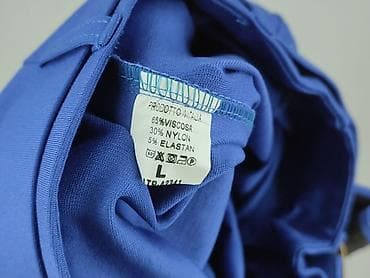 garnitur lupilu: Spodnie materiałowe damskie, rozmiar L — 4