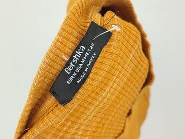 zara sukienka z prążkowanej dzianiny: Bershka, Sukienka damska, rozmiar M — 5