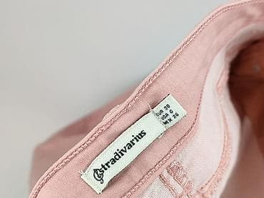 material trousers: Stradivarius, Spodnie materiałowe damskie, rozmiar S — 4