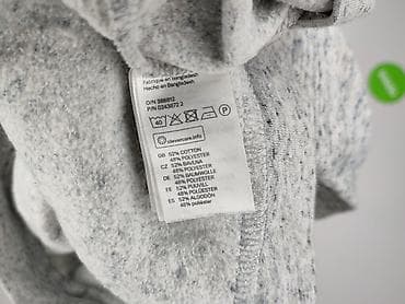 hm bluza niebieska: H&M Basic, Bluza z kapturem damska, rozmiar S — 6