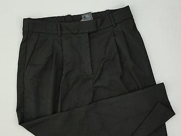 klapki herme: H&M, Spodnie materiałowe damskie, rozmiar 2XL — 1