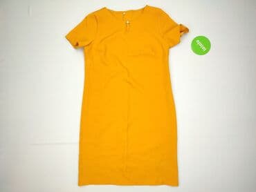 jakie rajstopy do bialej sukienki: Zara, Sukienka damska, rozmiar M — 2