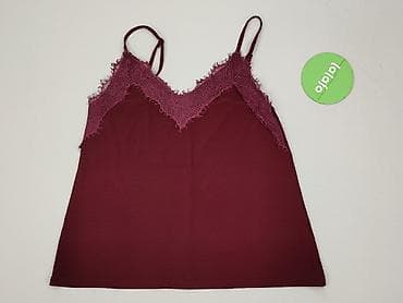 sweter bordo: Koszula nocna damska, rozmiar 2XS — 2