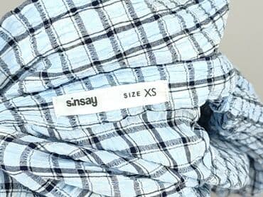 sinsay bluzki koszulowe: Sinsay, Koszula damska, rozmiar XS — 5