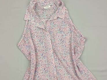 koszula z bufiastymi rękawami sinsay: Sinsay, Koszula damska, rozmiar L — 2