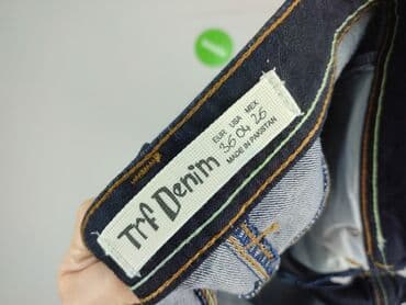 czarne spodnie damskie stradivarius: Zara, Jeans for women, size S (EU 36) — 4