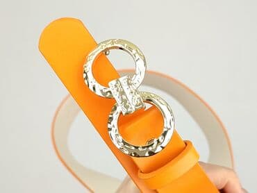 złote dodatki do zielonej sukienki: Pasek, Damskie, stan - Idealny — 4