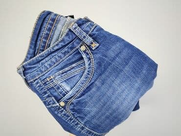 damskie jeansy dzwony: Flame, Jeansy damskie, rozmiar XS — 6