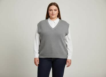 kamizelka góralska wełniana: Kamizelka damska, rozmiar 6XL — 6