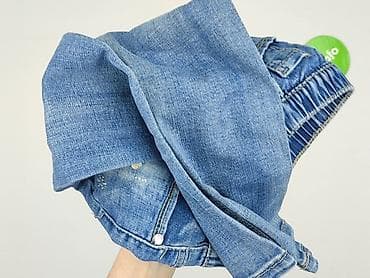 bluzki bebe: Spodnie jeansowe, 3-4 lat, 98/104, stan - Bardzo dobry — 6