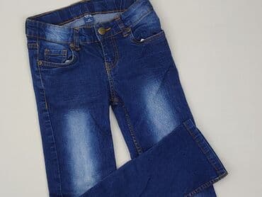 Jeans, Y.F.K., 9 years, 128/134, condition - Perfect