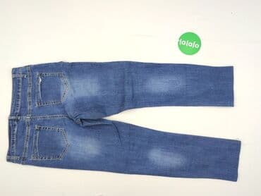 jeansy 7 8 z wysokim stanem: H&M, Jeans for women, size S (EU 36) — 3
