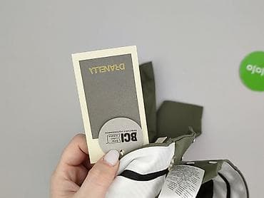 spodnie dril: Spodnie materiałowe damskie, rozmiar S — 6