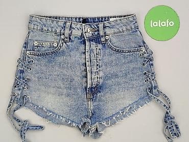 teraz te: H&M Divided, Szorty damskie, rozmiar 2XS — 2