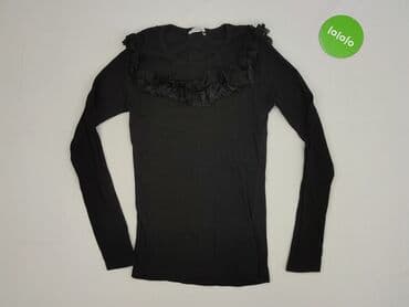 czarne bluzki siateczka: HDM, Bluzka damska, rozmiar S — 2