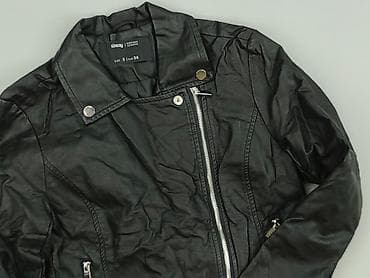 Sinsay, Kurtka skórzana damska, rozmiar S