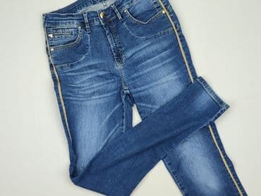 buty oleksy mokasyny: Jeansy damskie, L — 1