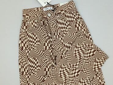 spodnie push up reserved: PULL&BEAR, Spodnie materiałowe damskie, M — 1