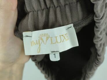 spodnie dresowe czekoladowe: Spodnie dresowe damskie — 4