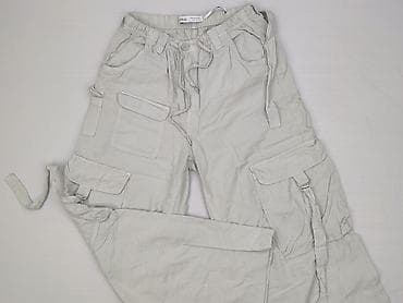 pullandbear polska: Bershka, Spodnie cargo damskie, rozmiar XS — 1