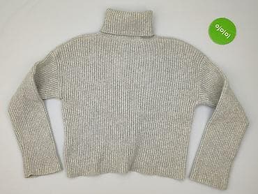 dlugi sweter hm: H&M, Golf damski, rozmiar S — 3