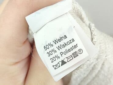 wełniany sweter: Xana, Sweter damski, rozmiar S — 6