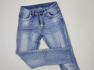 mom fit jeans plus size: Jeansy damskie, rozmiar M — 1