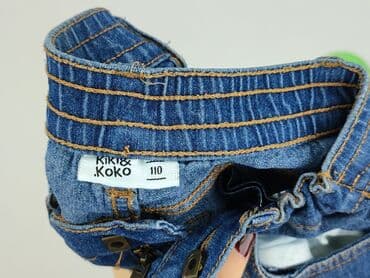 hello kitty ubrania: Spodnie jeansowe, Kiki & Koko, 4-5 lat, 110, stan - Idealny — 4