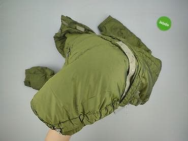 kurtka kingdom: Męska kurtka zimowa/ocieplana KEJO, rozmiar M - Kolor: oliwkowa — 6