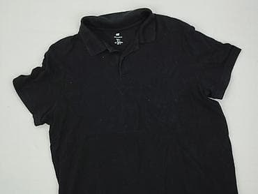 xmail: H&M, Koszulka polo dla mężczyzn, rozmiar L — 1