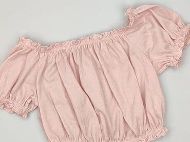 hm bluzka z odkrytymi ramionami: H&M, Bluzka damska, rozmiar S — 1