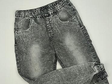 dresowe spodnie: Spodnie jeansowe, Reserved, 15 lat, 170, stan - Idealny — 1