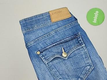 massimo dutti jeansy: H&M, Szorty damskie, rozmiar M — 6