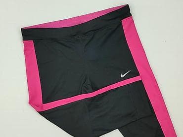 black squad dresy: Nike, Legginsy Sportowe damskie, rozmiar M — 1