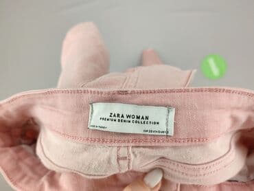 top srebrny zara: Denim Collection, Jeansy damskie, M — 4