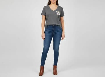 t shirt koci domek gabi: T-shirt damski, rozmiar XL — 6