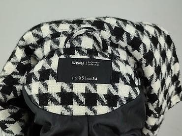 smok: Sinsay, Płaszcz damski, rozmiar XS — 4