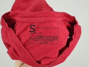 moda t shirty: FSBN, T-shirt damski, rozmiar S — 5